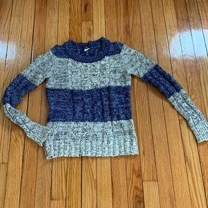 J Crew crewneck knit sweater